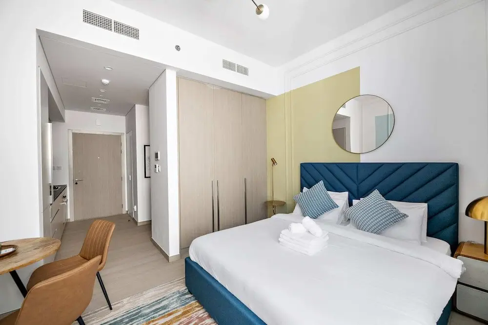 Дубай: Silkhaus Harrington House, JVC Dubai