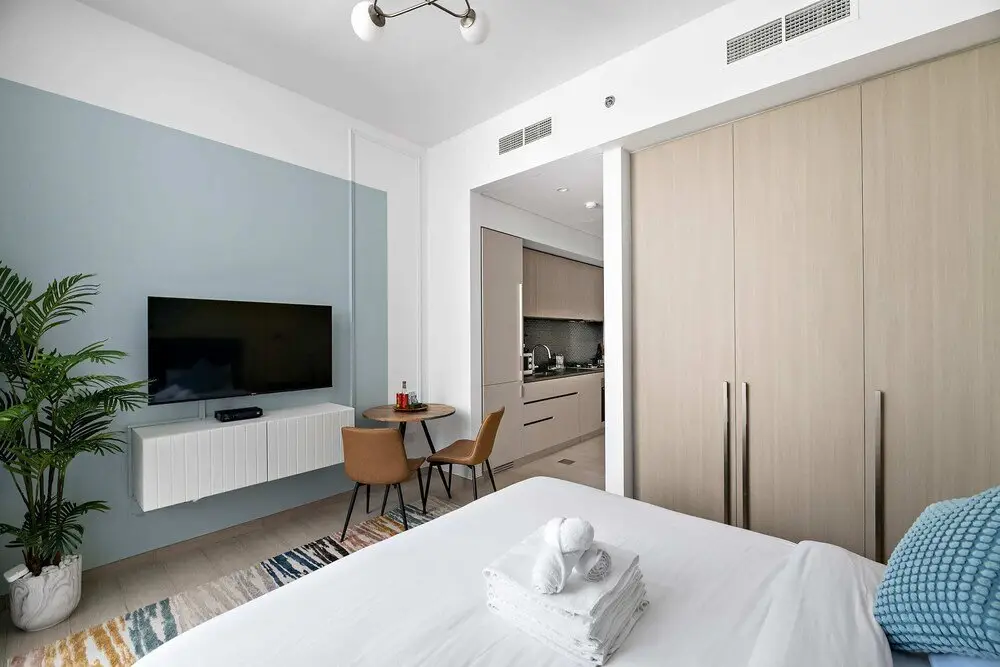 Дубай: Silkhaus Harrington House, JVC Dubai