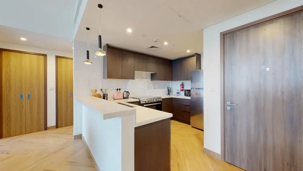 Дубай: Za Abeel - 1 Residences West 1310