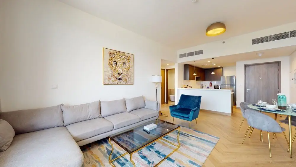 Дубай: Za Abeel - 1 Residences West 1310