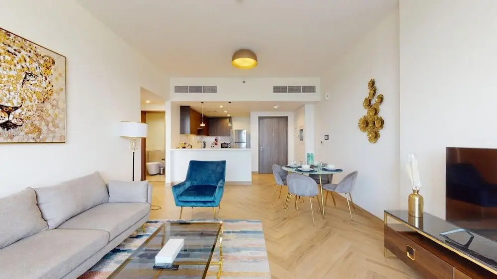 Дубай: Za Abeel - 1 Residences West 1310