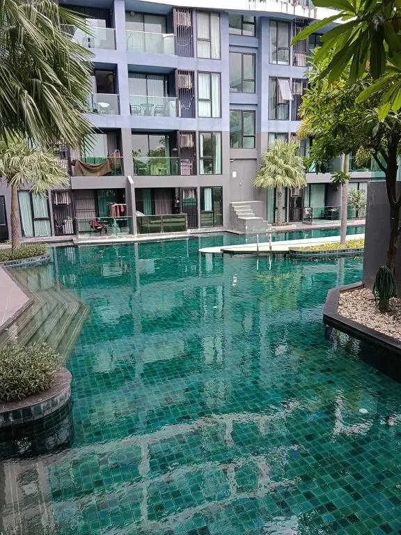Паттайя: Апартаменты Acqua Condominium Jomtien