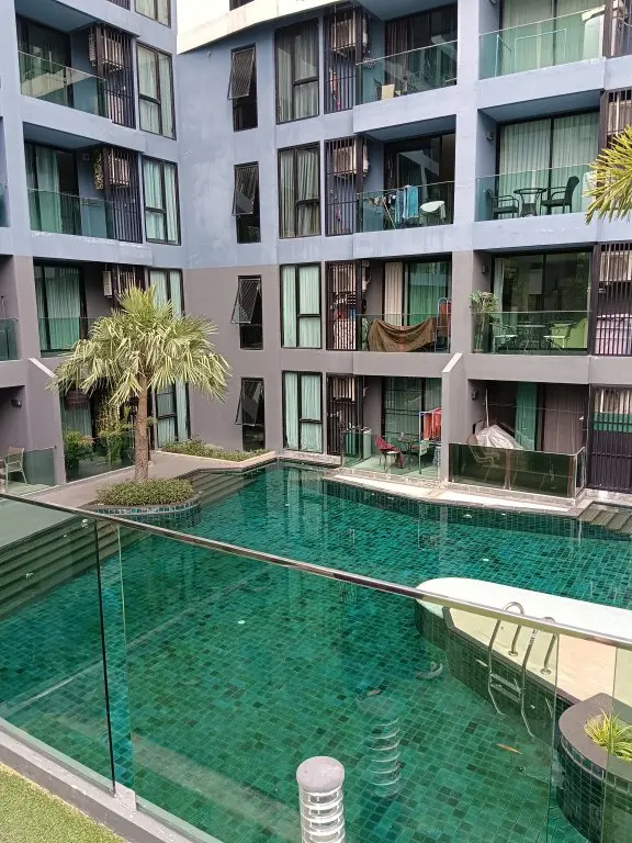Паттайя: Апартаменты Acqua Condominium Jomtien