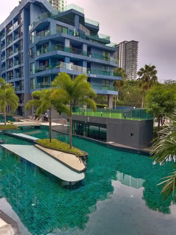 Паттайя: Апартаменты Acqua Condominium Jomtien