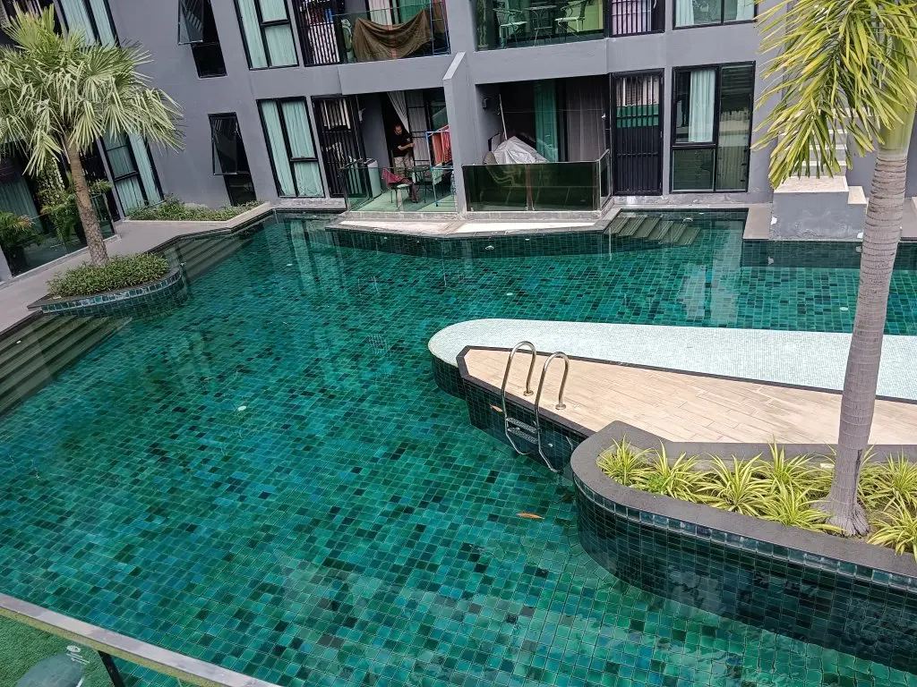 Паттайя: Апартаменты Acqua Condominium Jomtien