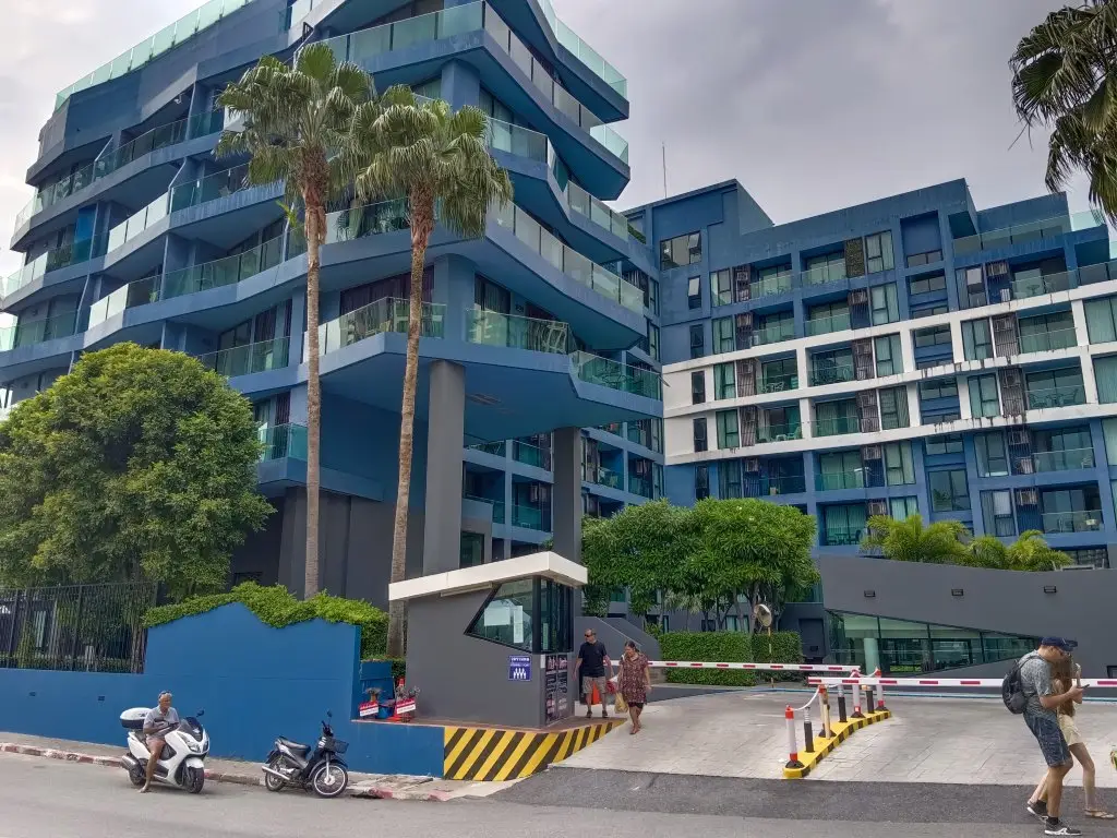 Паттайя: Апартаменты Acqua Condominium Jomtien