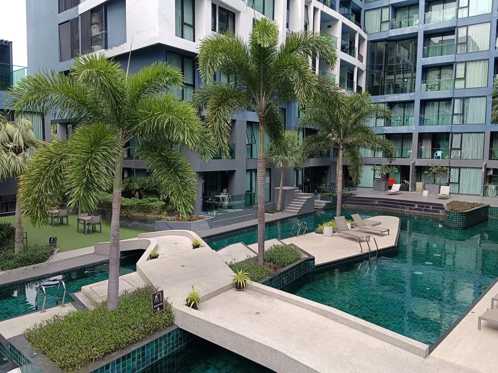 Паттайя: Апартаменты Acqua Condominium Jomtien