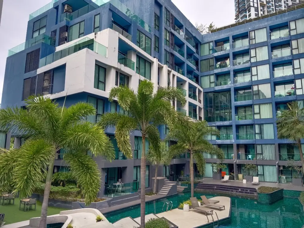 Паттайя: Апартаменты Acqua Condominium Jomtien