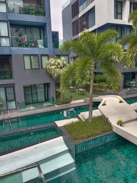 Паттайя: Апартаменты Acqua Condominium Jomtien