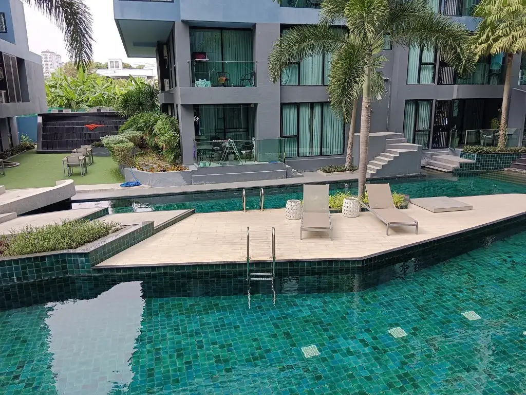 Паттайя: Апартаменты Acqua Condominium Jomtien