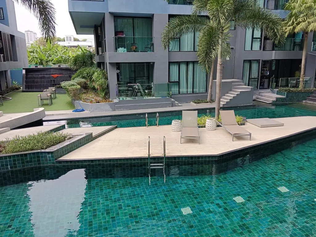 Паттайя: Апартаменты Acqua Condominium Jomtien