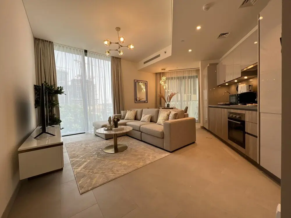 Primestay - Sobha Waves 2BR in Al Meydan — фото 1