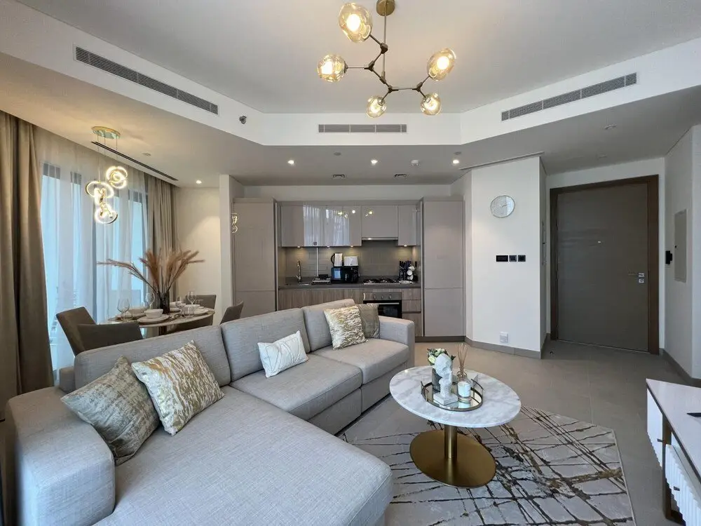Дубай: Primestay - Sobha Waves 2BR in Al Meydan