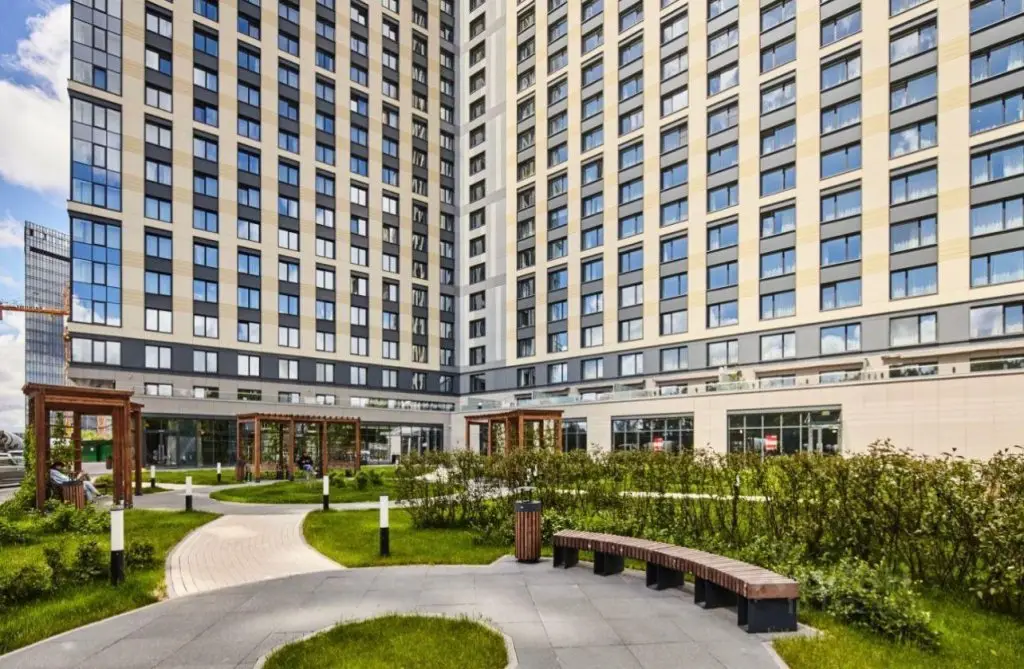 Москва: Апартаменты на улице 1-я Леонова