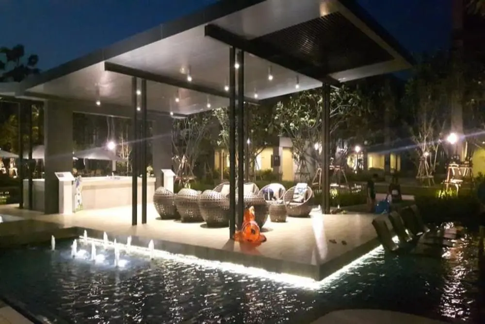 Чаам: LPN Park Beach Cha am Beachfront C203