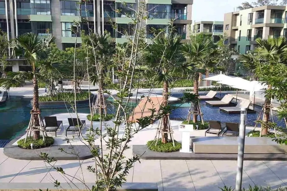 Чаам: LPN Park Beach Cha am Beachfront C203