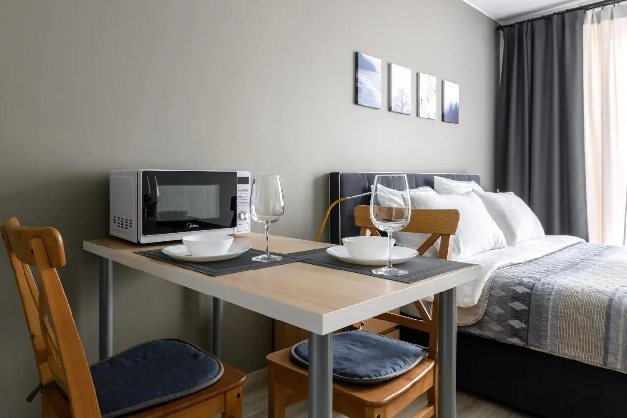 Санкт-Петербург: Apartments Grey 1 минута до метро