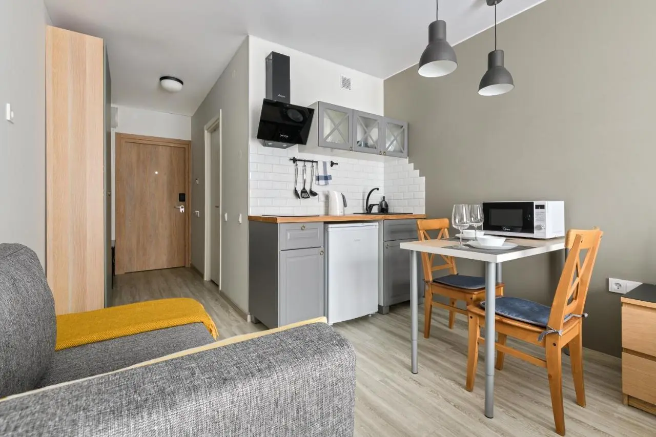Санкт-Петербург: Apartments Grey 1 минута до метро