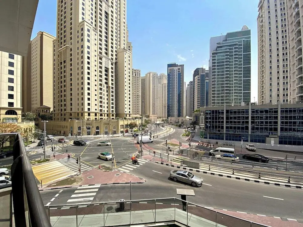 Дубай: Silkhaus Sparkle, Dubai Marina
