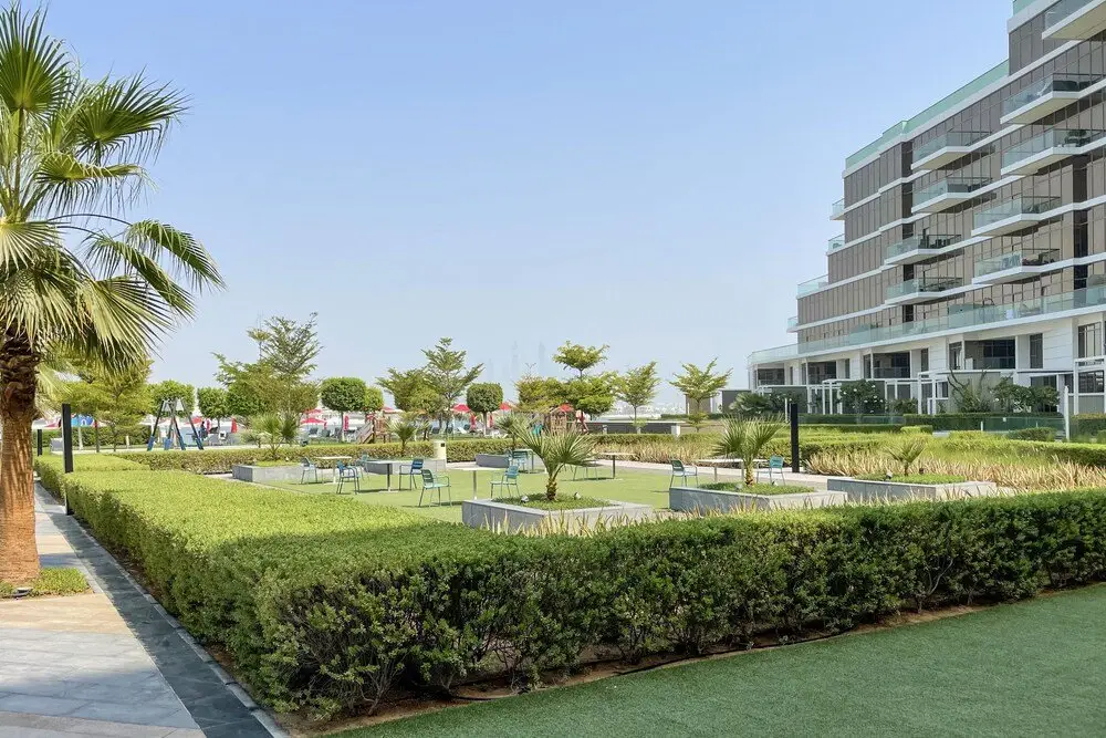 Дубай: Cozy beachfront 1 bedroom apartment -Th8