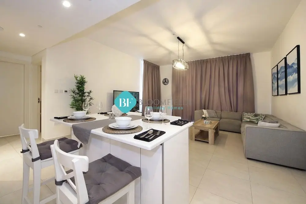 Абу-Даби: Brand New Luxury 2BR Apartment