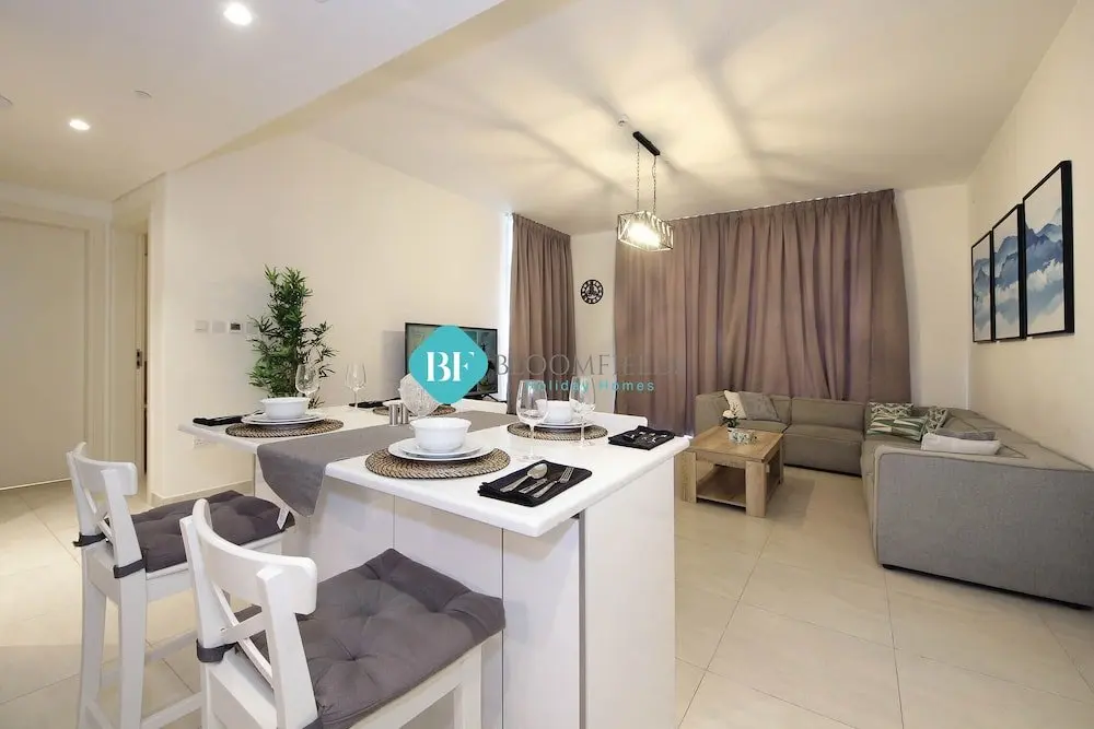 Абу-Даби: Brand New Luxury 2BR Apartment