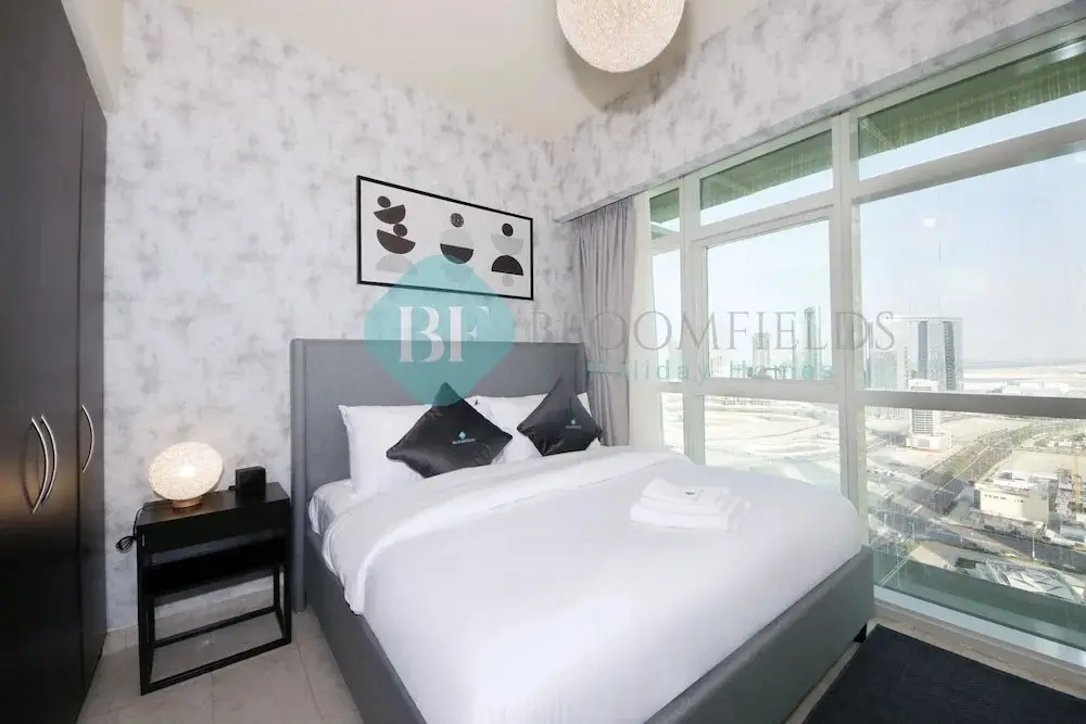 Абу-Даби: Cozy 1BR Apartment in Reem Island