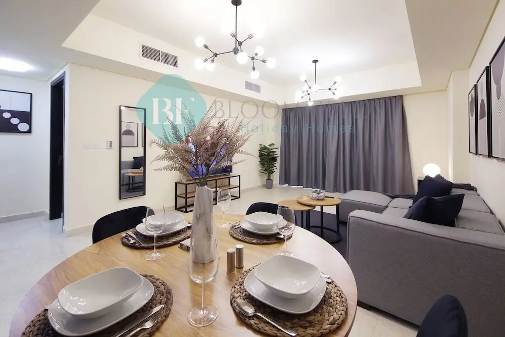 Абу-Даби: Cozy 1BR Apartment in Reem Island
