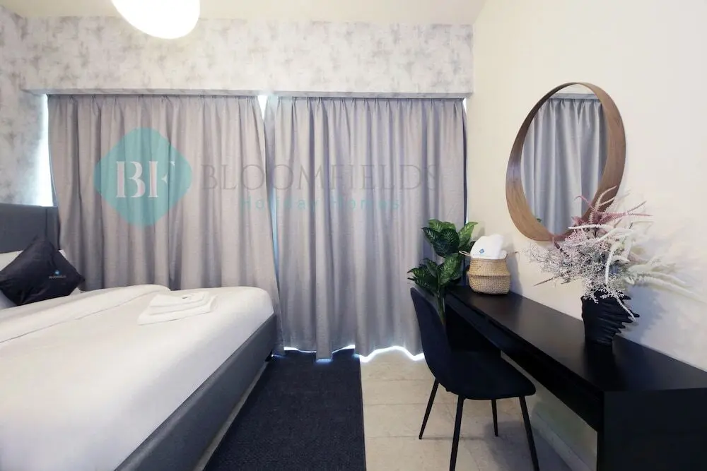 Абу-Даби: Cozy 1BR Apartment in Reem Island