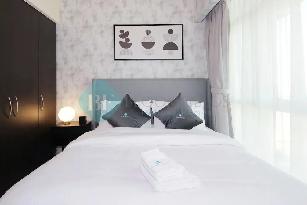 Абу-Даби: Cozy 1BR Apartment in Reem Island