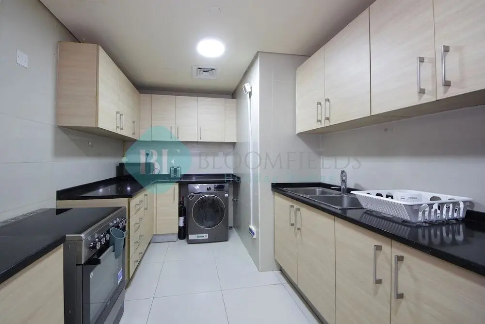 Абу-Даби: Cozy 1BR Apartment in Reem Island