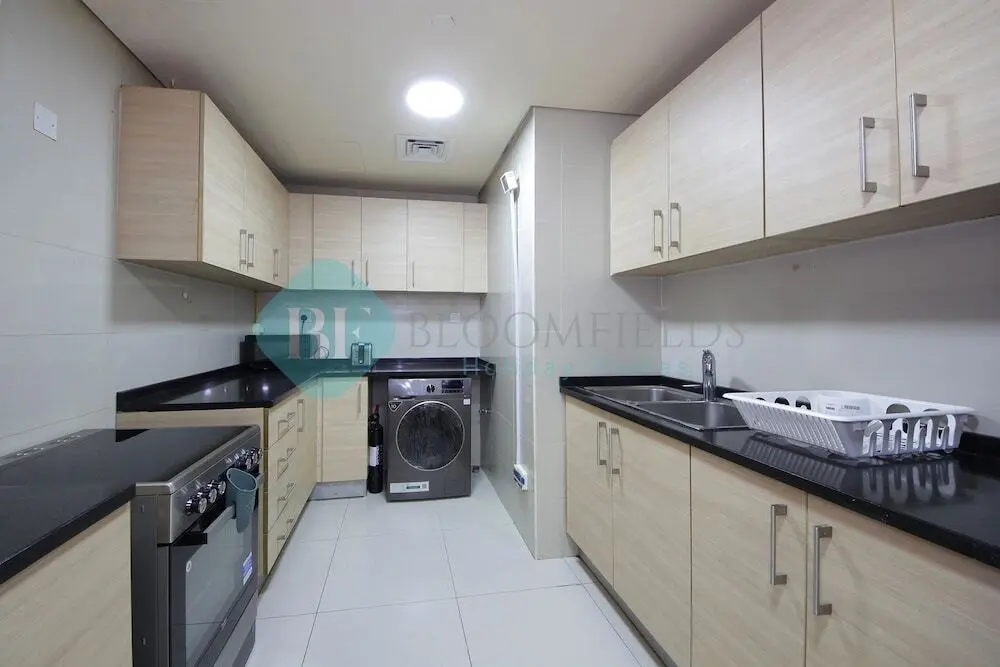 Абу-Даби: Cozy 1BR Apartment in Reem Island