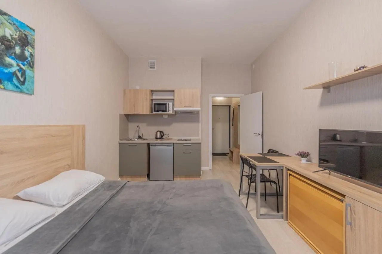 Санкт-Петербург: Natalie Apartments - cтудия 15 мин до Аэропорта