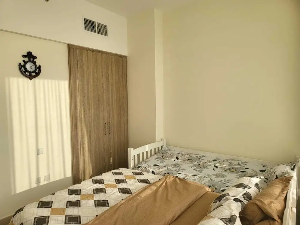 Дубай: B411 Furnished Apartment With Maidroom