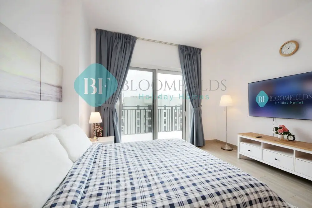 Абу-Даби: Cozy Canal View Apartment