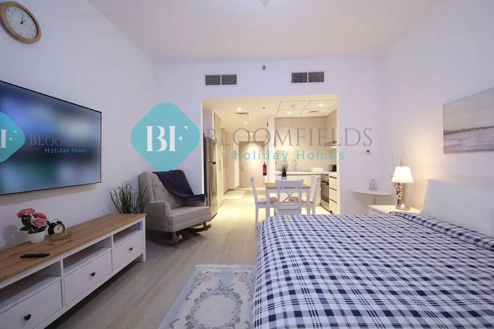 Абу-Даби: Cozy Canal View Apartment