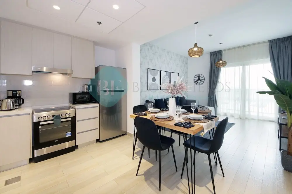 Абу-Даби: Cozy Canal View Apartment