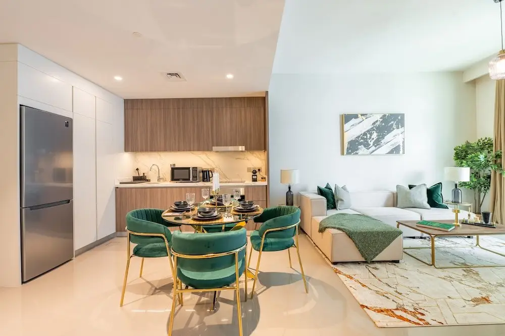 Дубай: Beach Vista Tower 2 1703