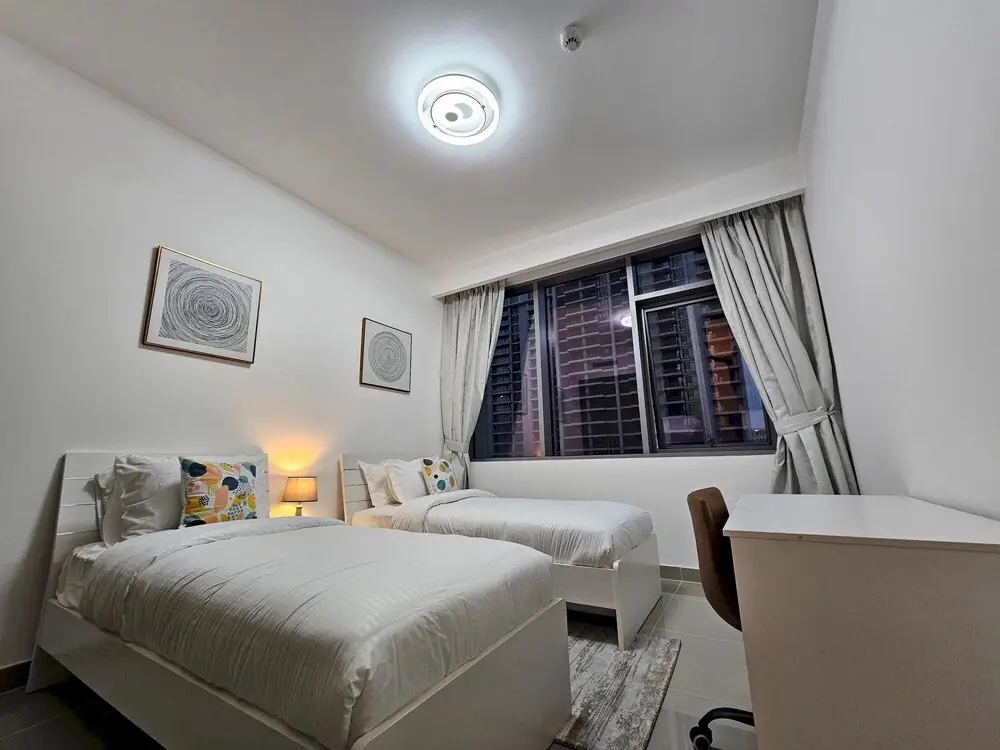 Дубай: City View Fully Furnished Apartment 2bhk