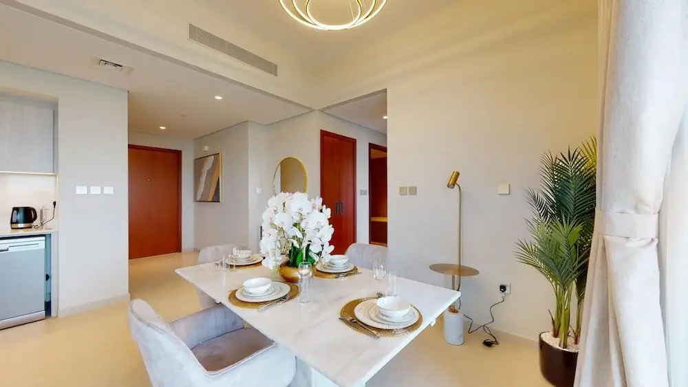 Дубай: Creek Harbour Vida Residences Unit 805
