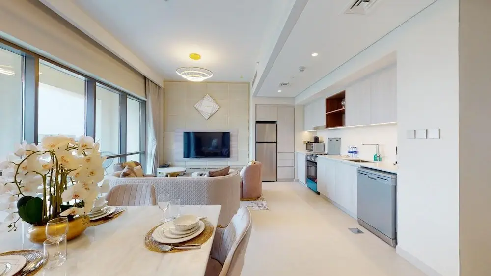 Дубай: Creek Harbour Vida Residences Unit 805