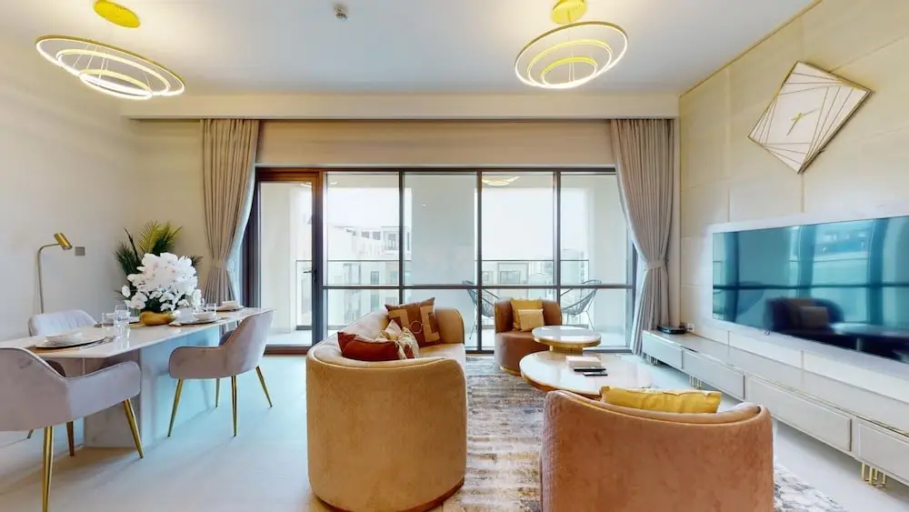 Дубай: Creek Harbour Vida Residences Unit 805