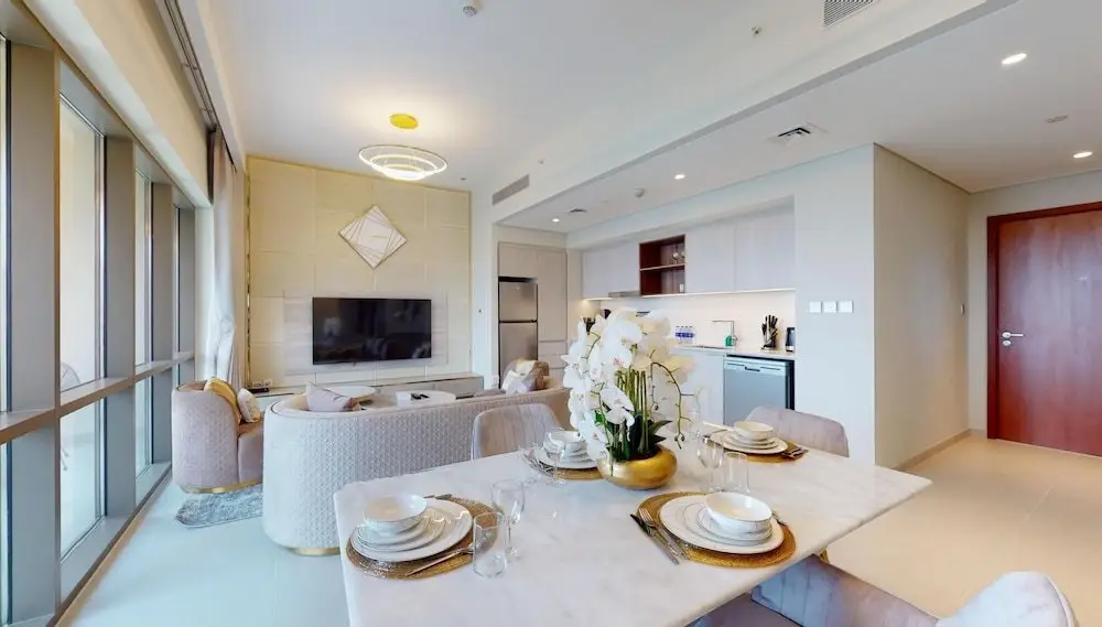 Дубай: Creek Harbour Vida Residences Unit 805