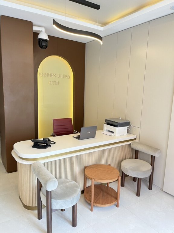 Гейикли: Sezer's Oliva Hotel