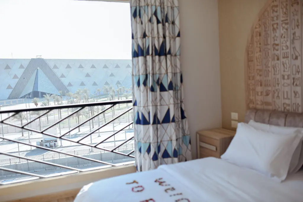 Гиза: Отель Royal Great Pyramid Inn