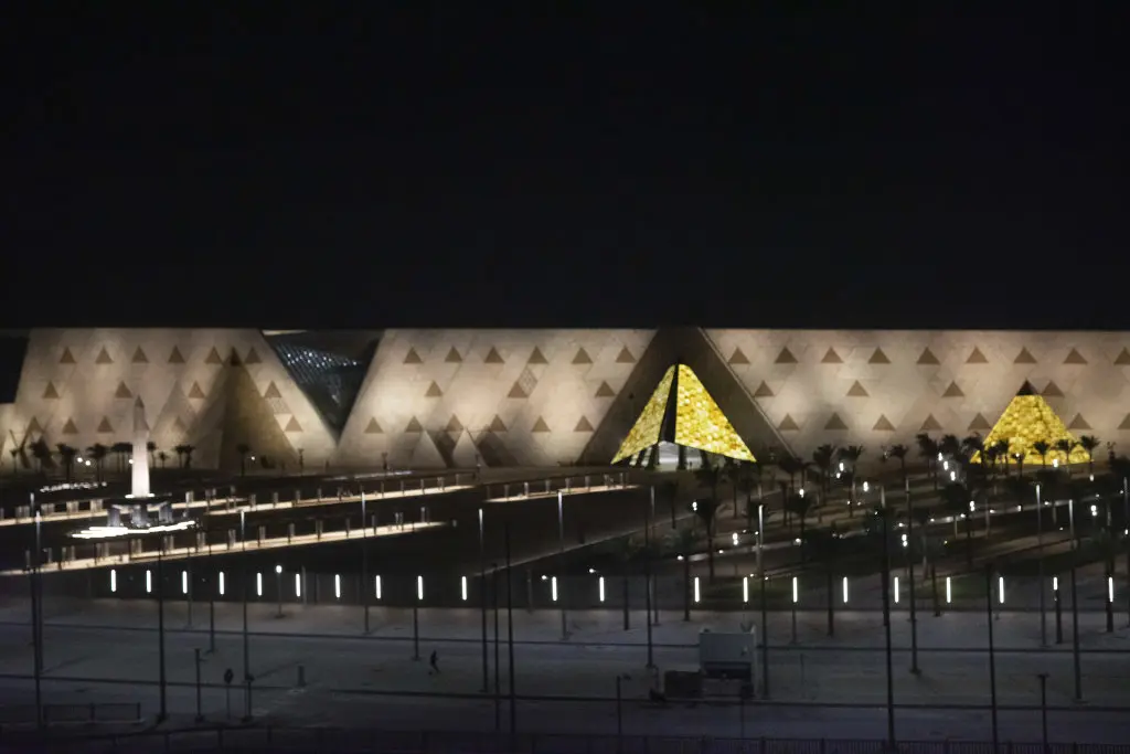 Гиза: Отель Royal Great Pyramid Inn
