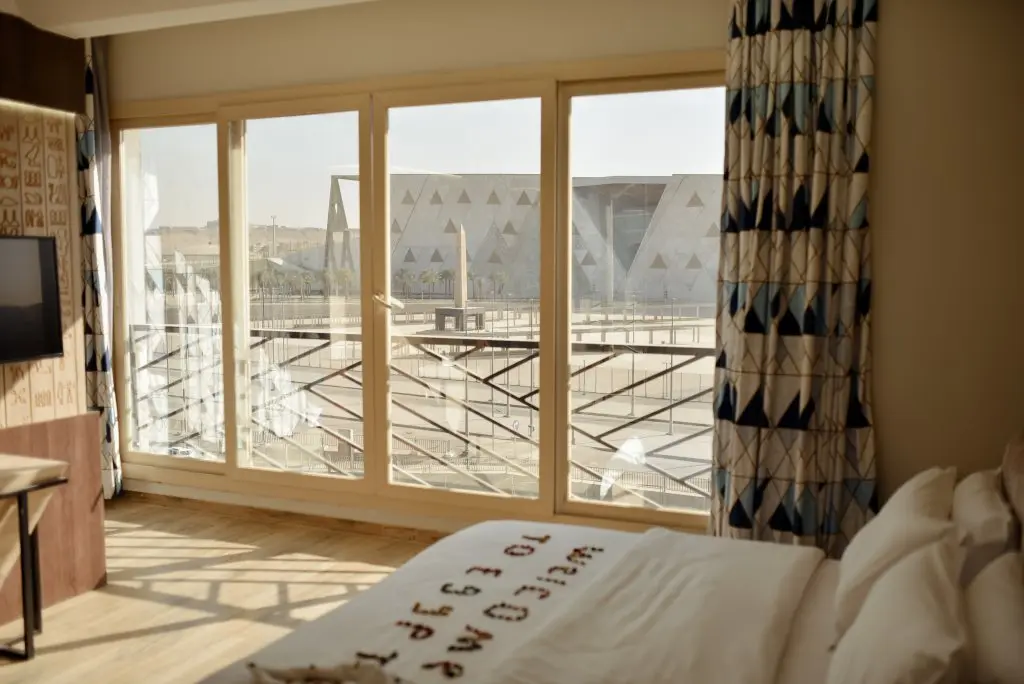 Гиза: Отель Royal Great Pyramid Inn