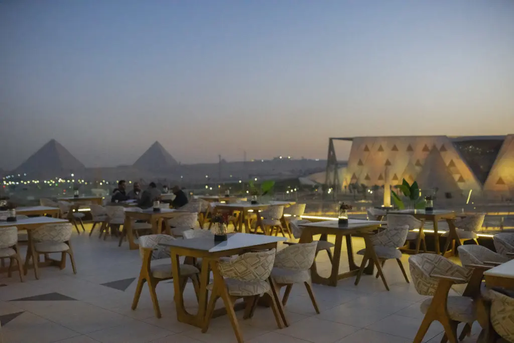 Гиза: Отель Royal Great Pyramid Inn