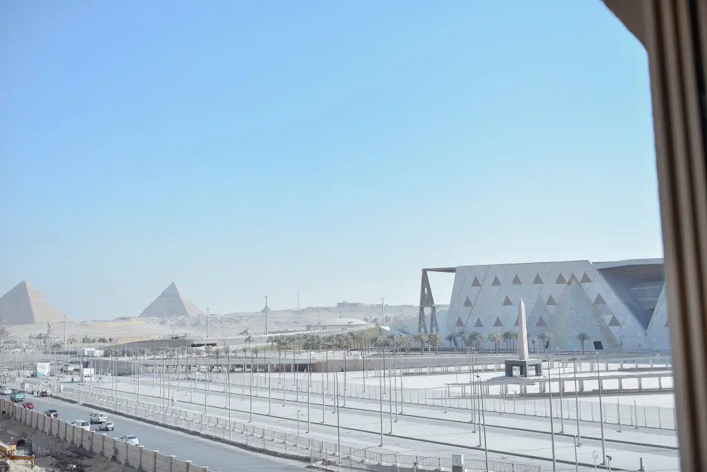 Гиза: Отель Royal Great Pyramid Inn