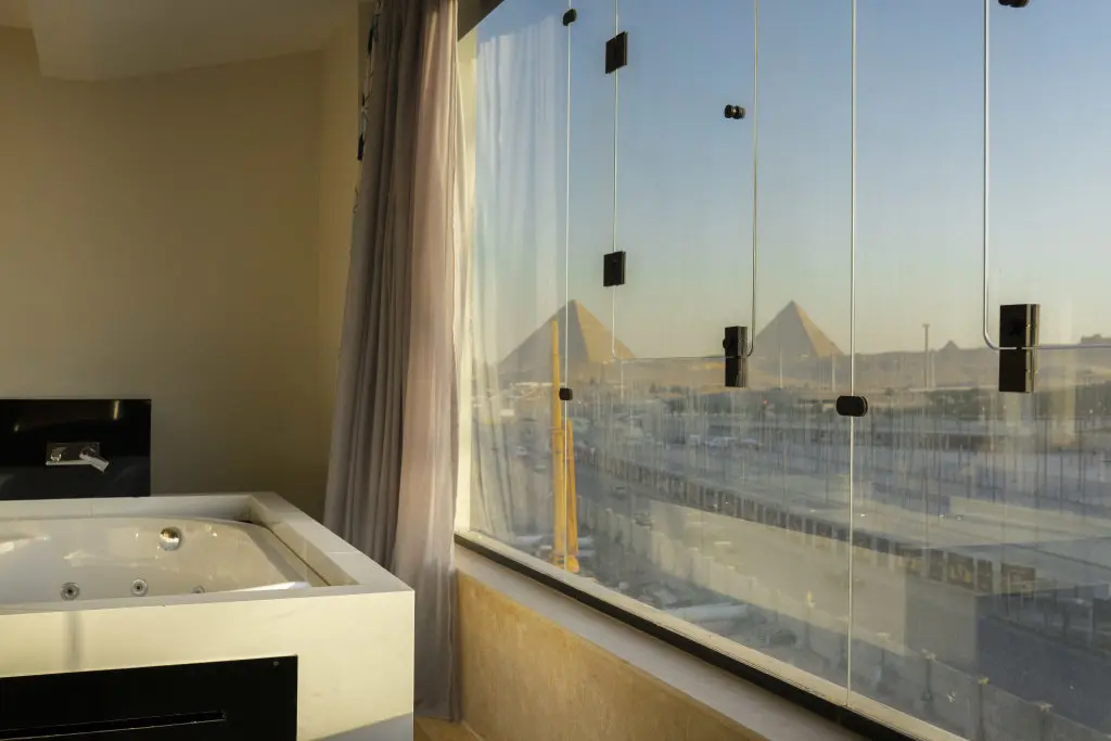 Гиза: Отель Royal Great Pyramid Inn